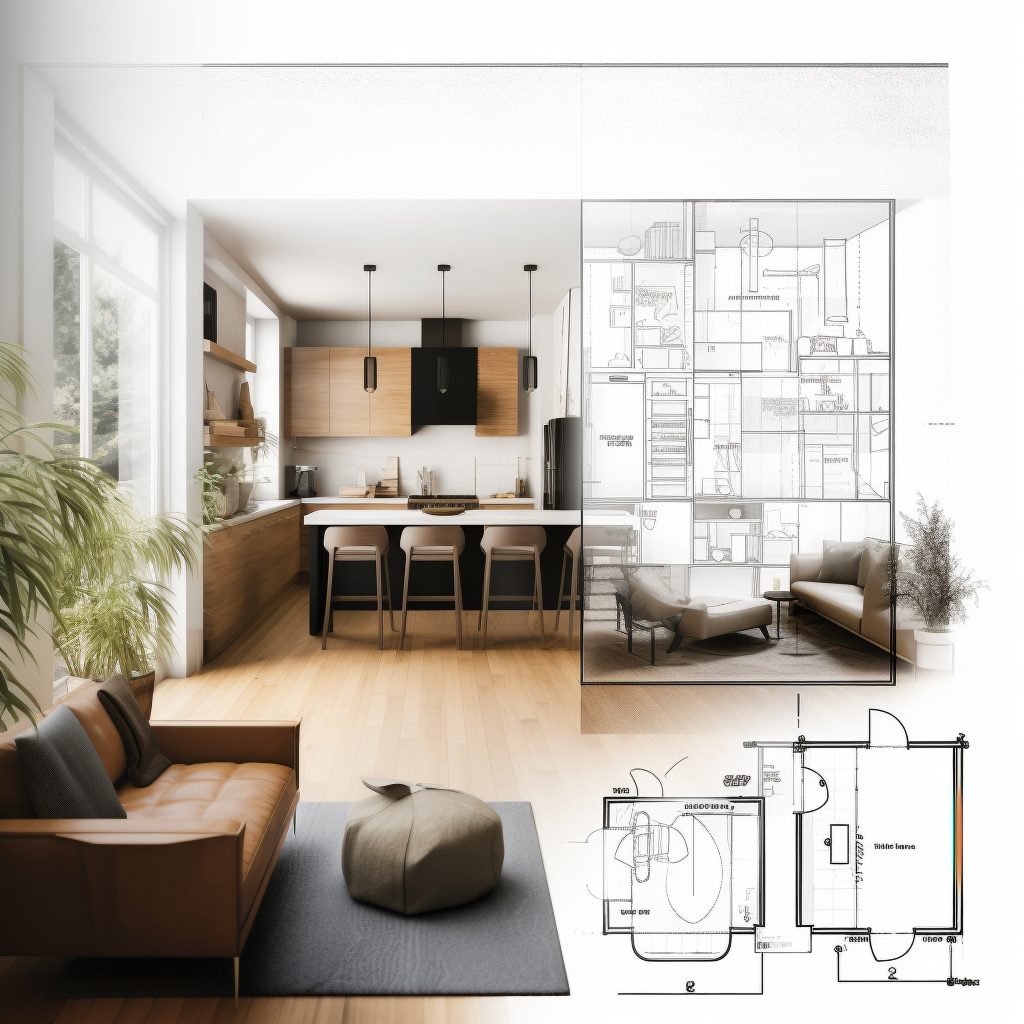 living-room-with-picture-house-that-says-living-room