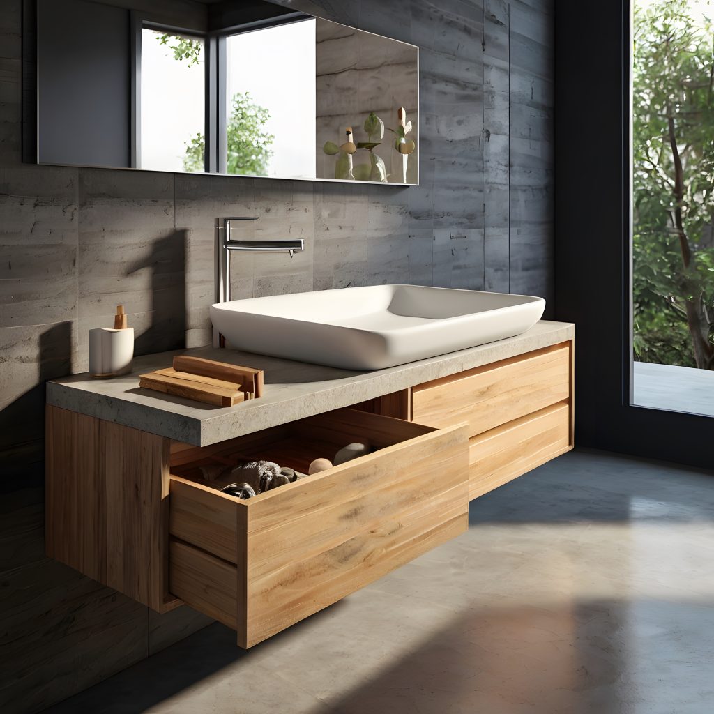 modern-stone-sink-with-minimalist-fauccet